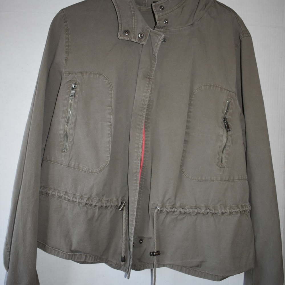 Lane Bryant green jacket